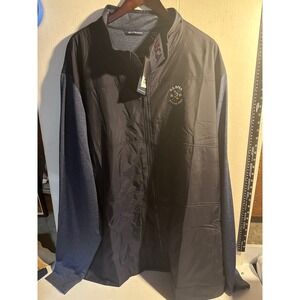 Cutter & Buck US Open 2020 Winged Foot Hybrid Golf Jacket Mens 4XT Blue New